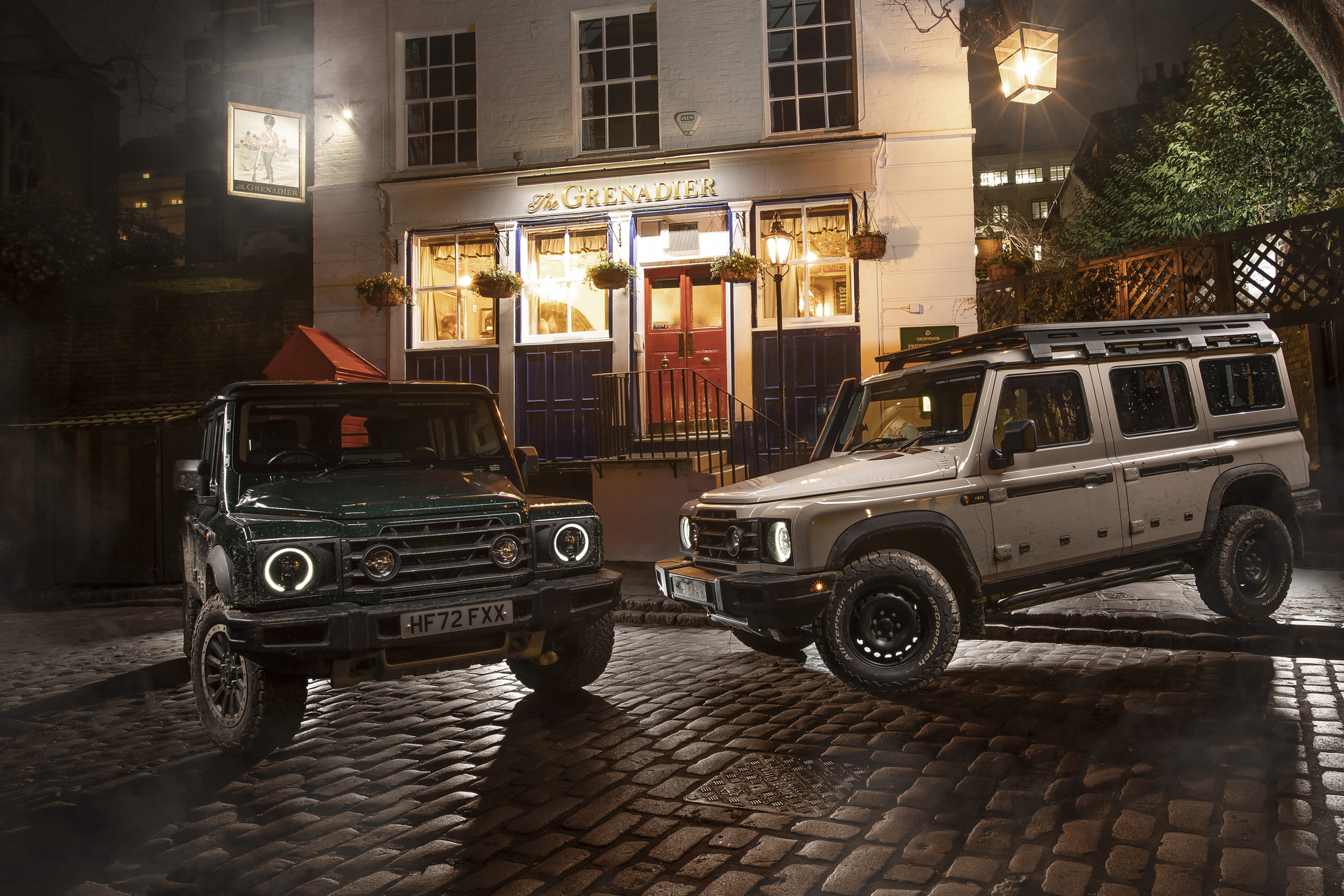 Grenadier Expedition 1.0 - Grenadier Pub