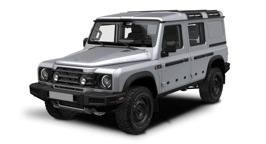 Utility Wagon Base Grenadier