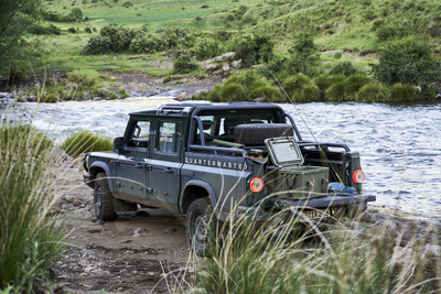 On The Trail Of Yellowfish In The Grenadier Quartermaster