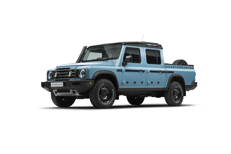 INEOS Grenadier Quartermaster Trialmaster