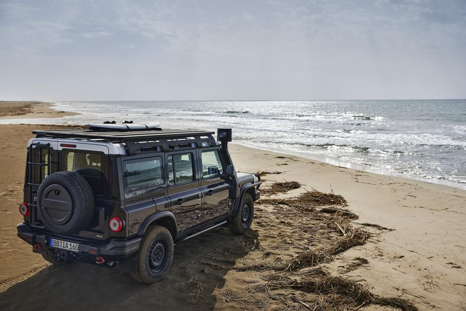 Grenadier Accessories