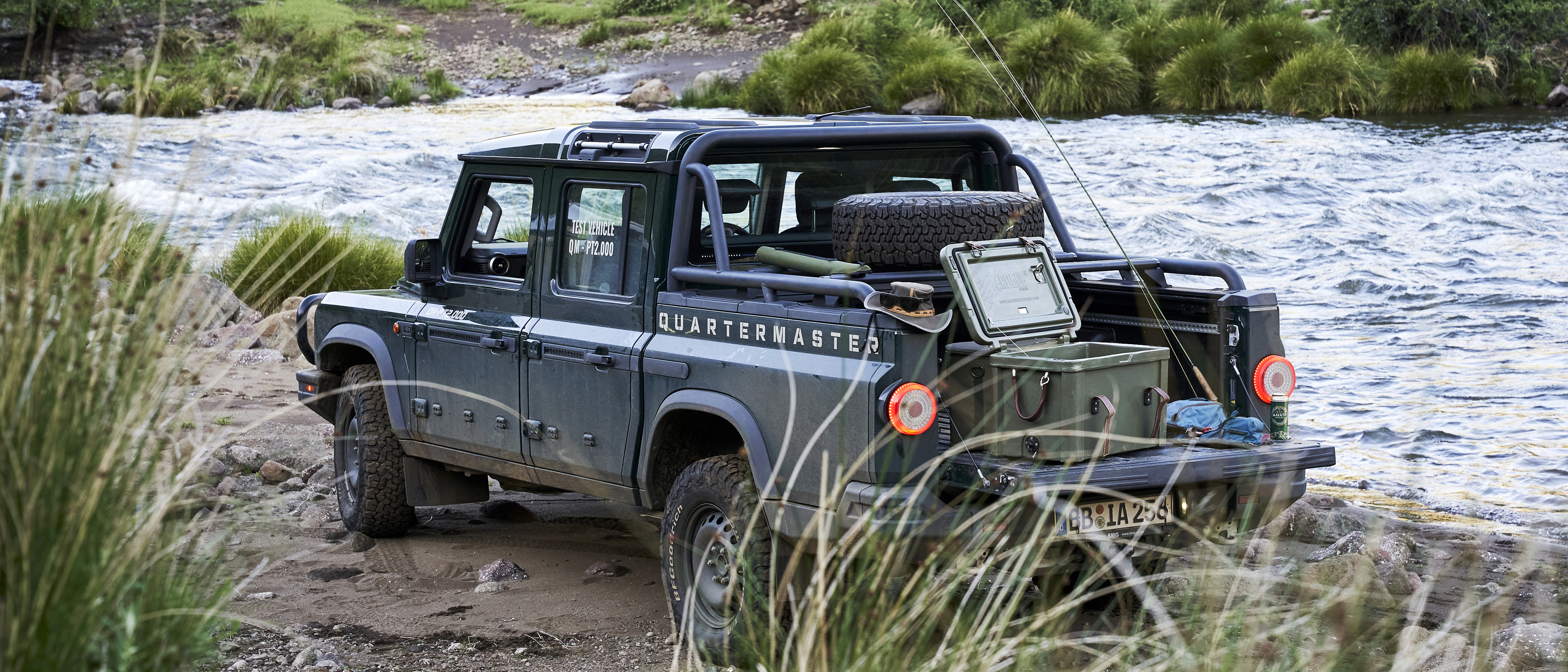 On The Trail Of Yellowfish In The Grenadier Quartermaster