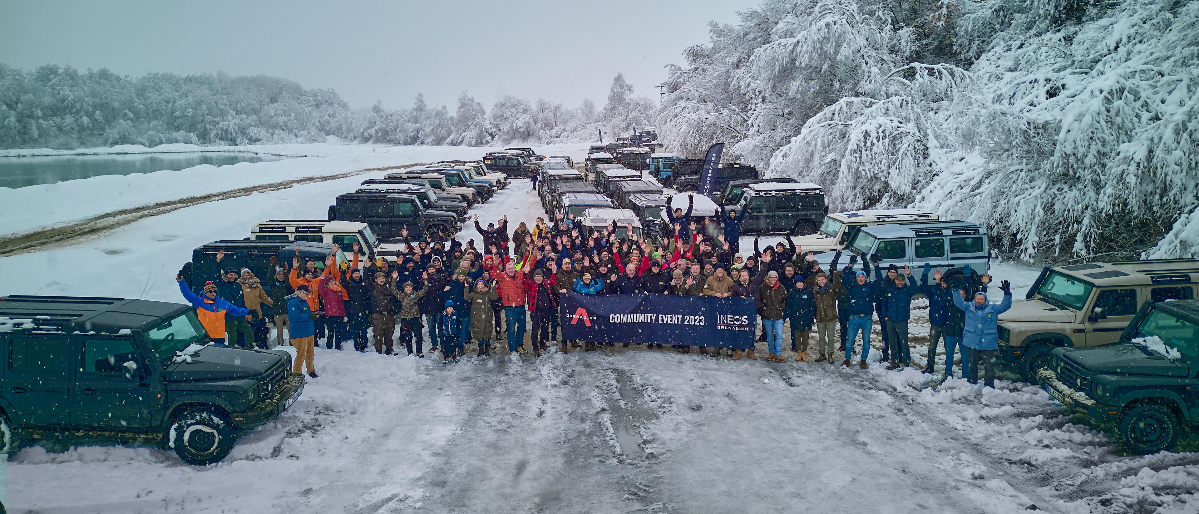 Off-road Experience with INEOS Grenadier - Red Bull Ring Shop