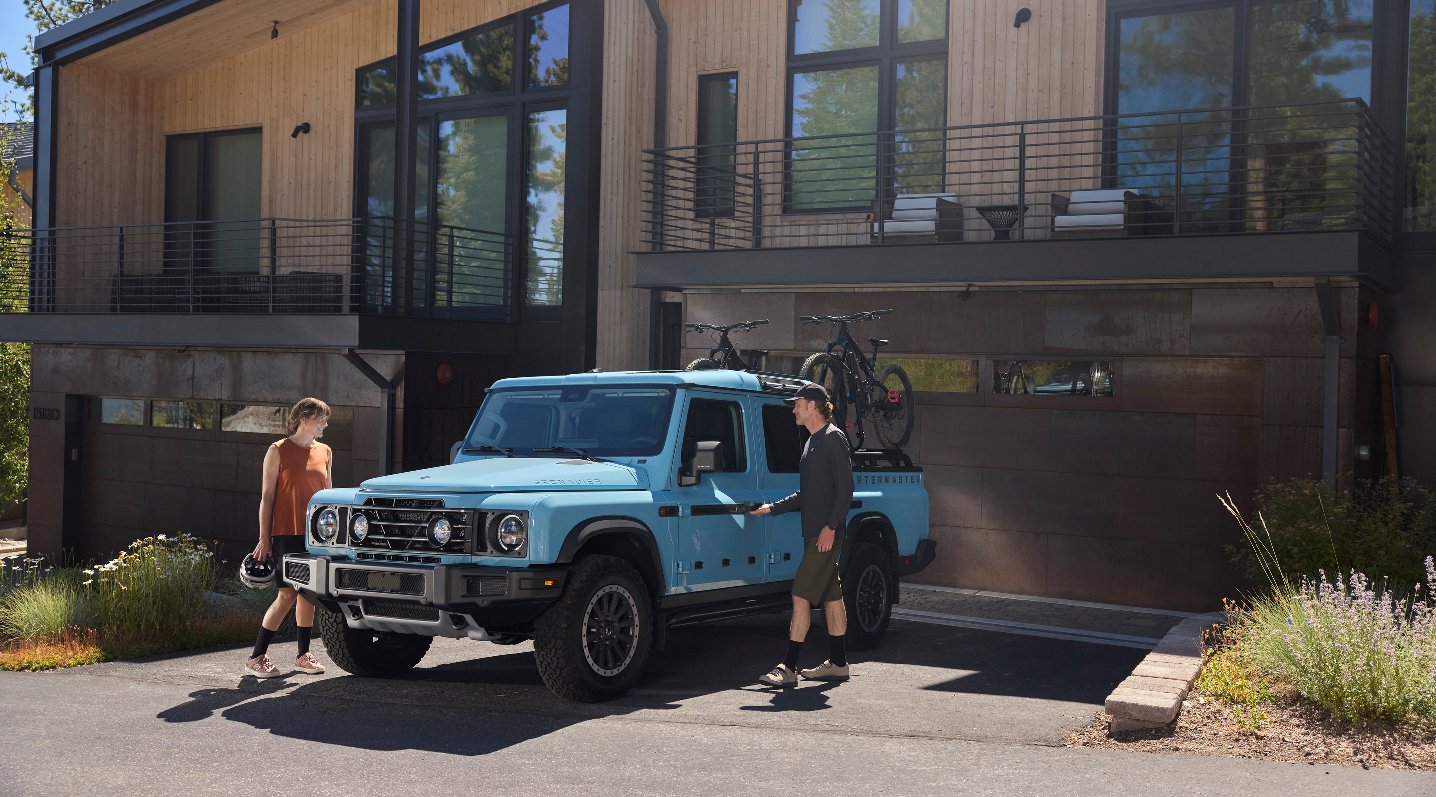 Grenadier Quartermaster