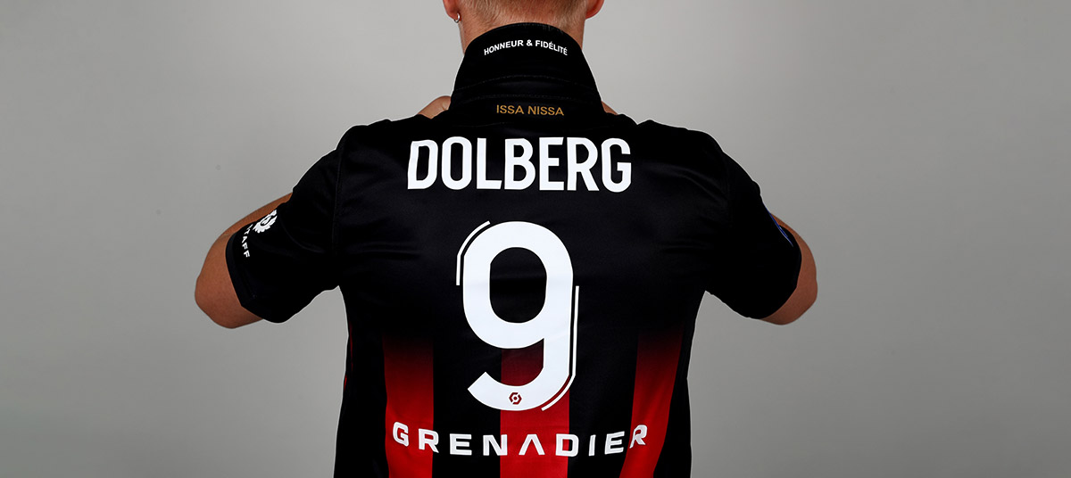 maillot de l ogcn