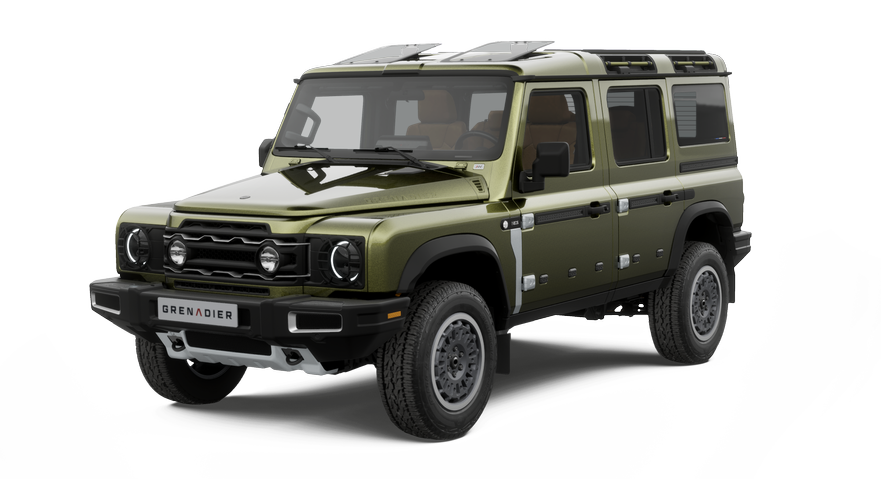 The INEOS Grenadier 4X4 | INEOS Grenadier GB