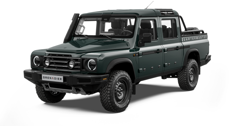 No More Soft Stuff: Ineos Grenadier 4X4 To Arrive This Year