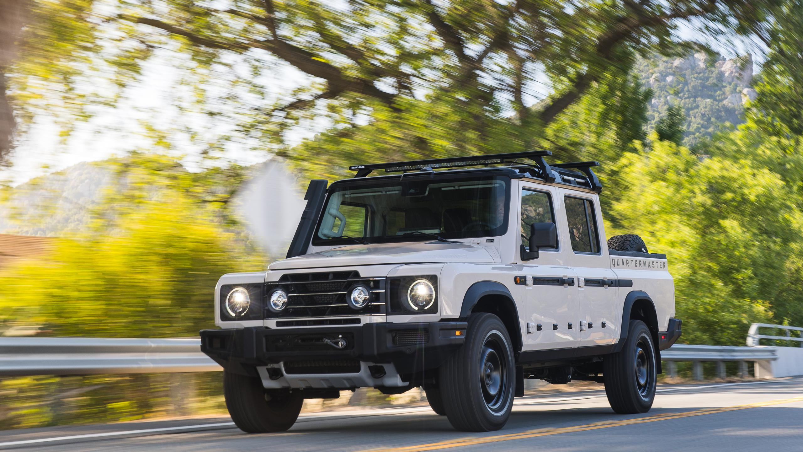 INEOS Grenadier Quartermaster