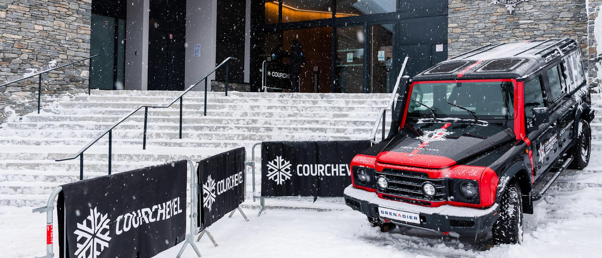 The Grenadier Slalom - Courchevel Dec 2021