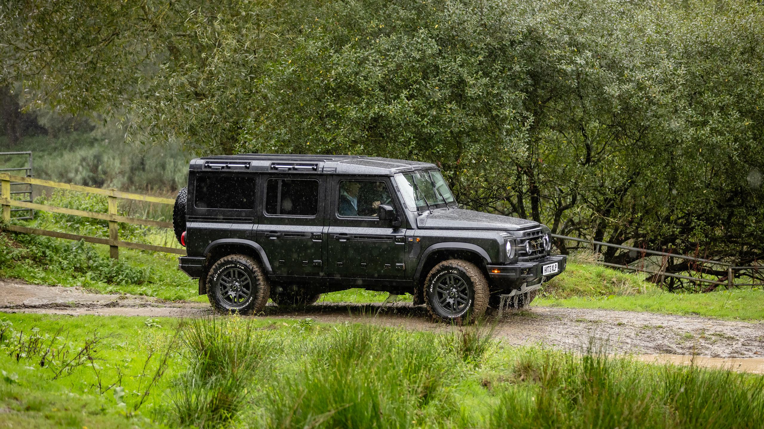 Ineos Grenadier prototype first drive — Exploring Overland