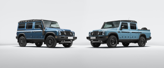 INEOS Grenadier 2006 stand