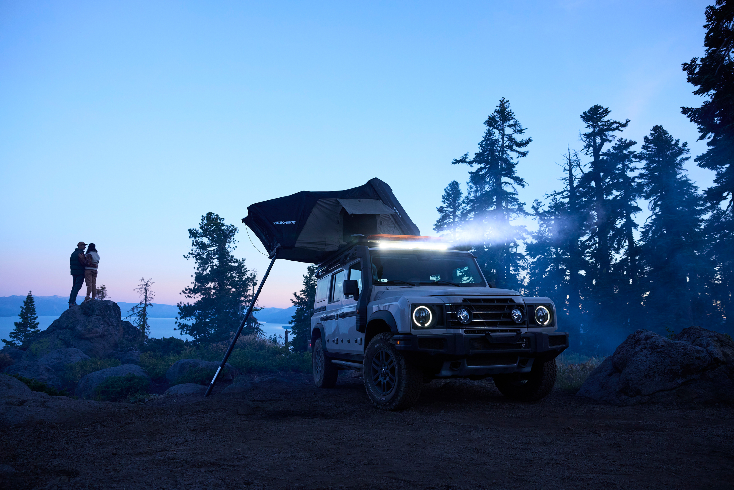 The INEOS Grenadier 4X4 | INEOS Grenadier GB