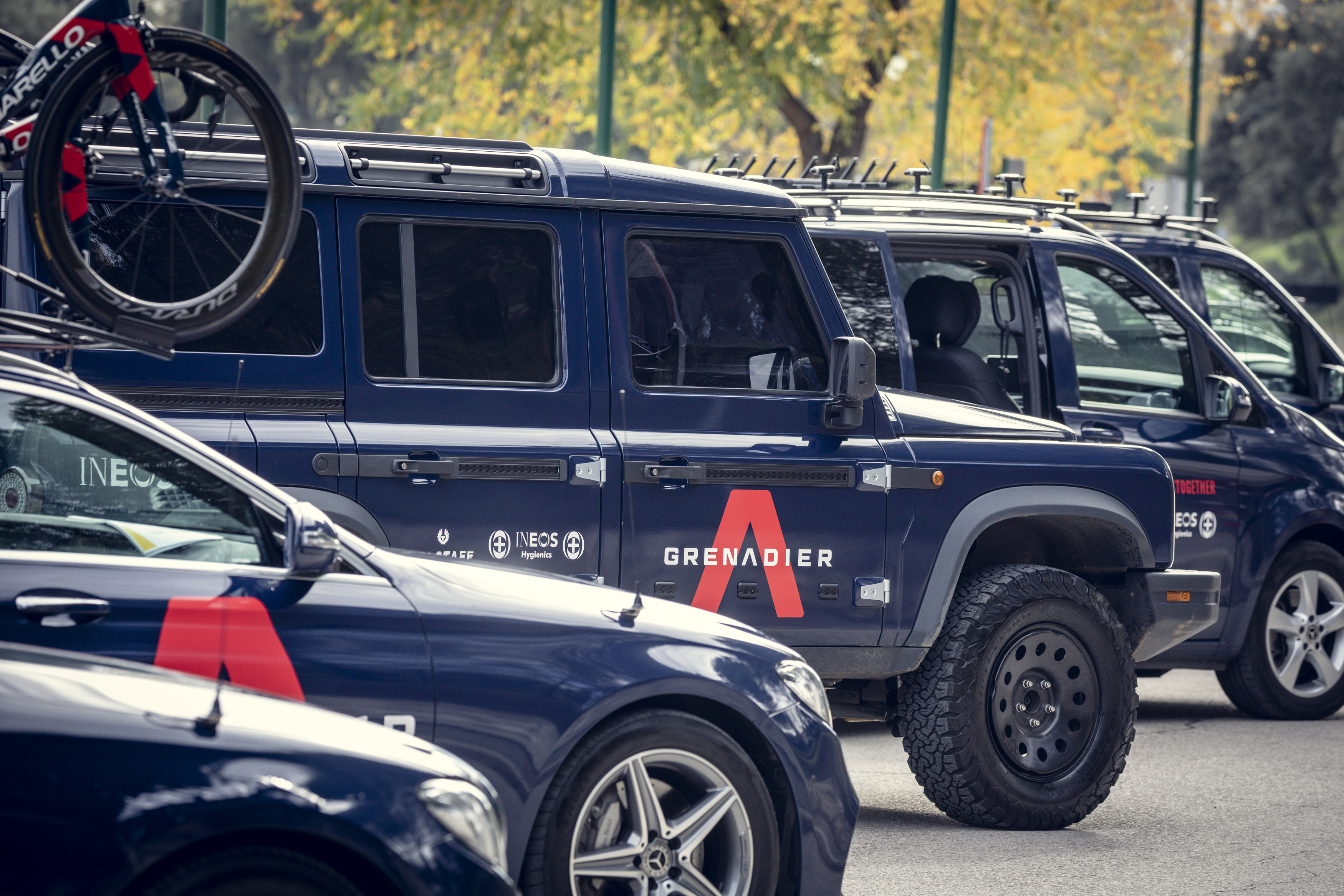 Prototype - Grenadiers - La Vuelta