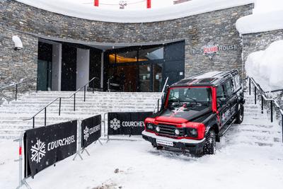 The Grenadier Slalom - Courchevel Dec 2021