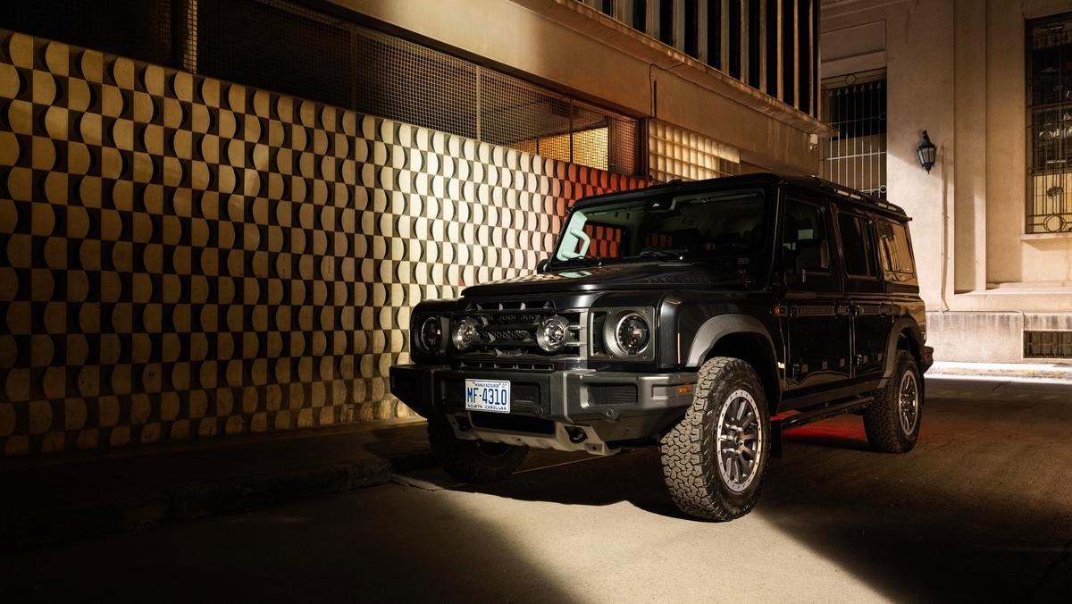 The INEOS Grenadier 4X4 | INEOS Grenadier US