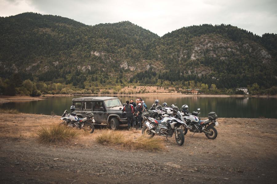 GS Trophy Recce - Albania Sept 2021