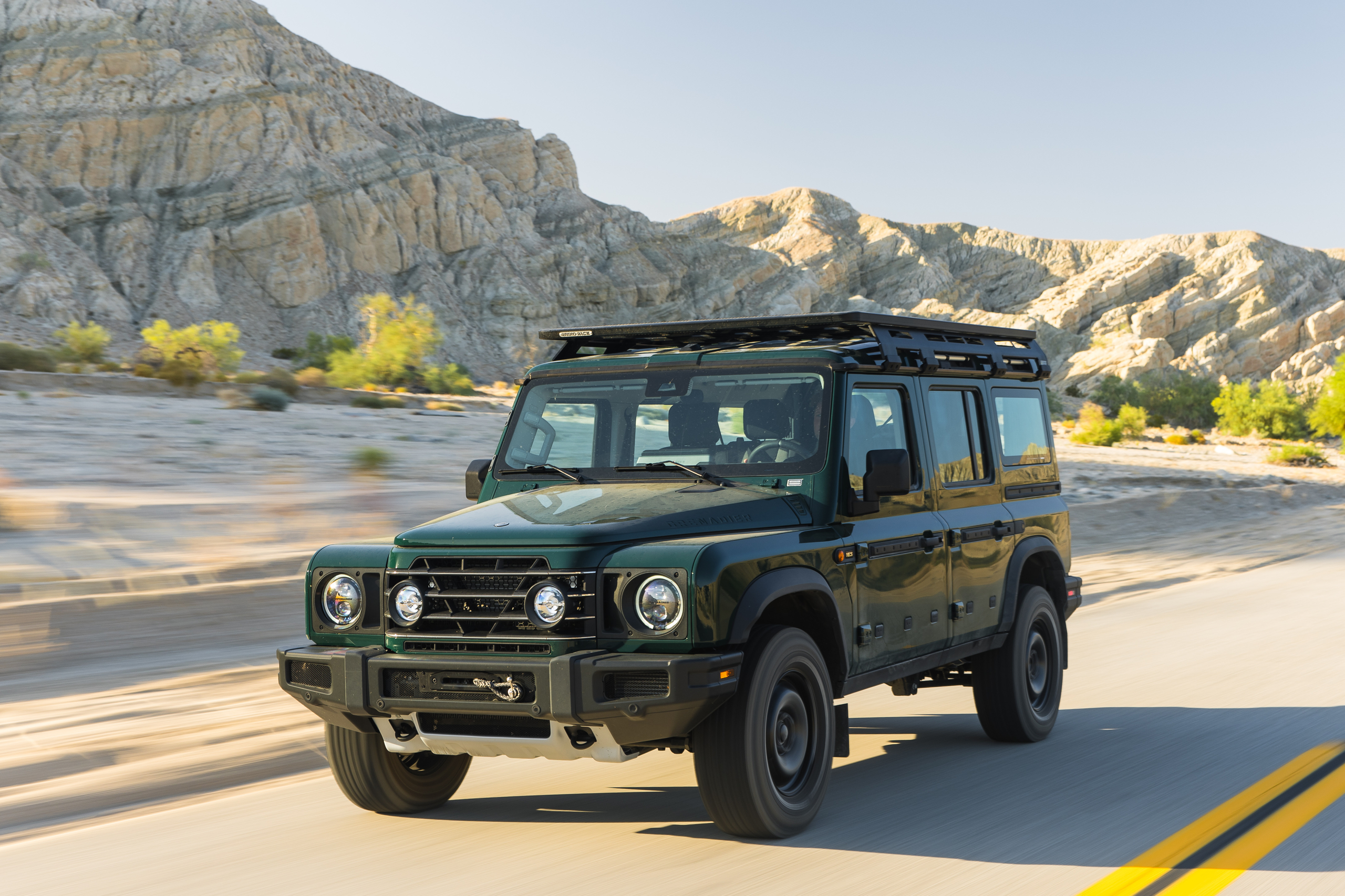 INEOS Grenadier – US Media Drive