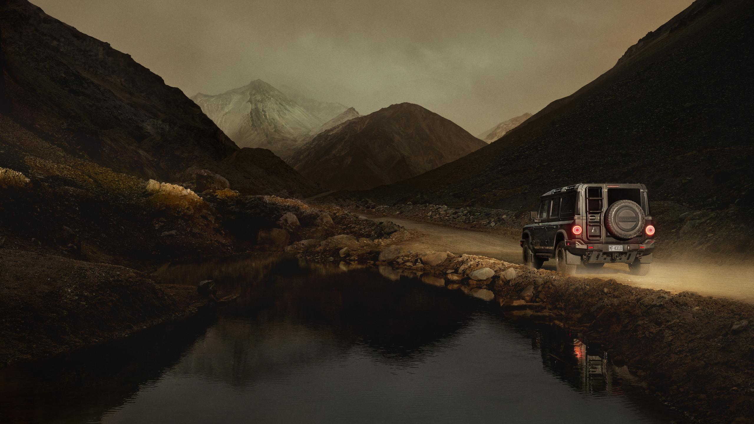 The INEOS Grenadier 4X4 | INEOS Grenadier US