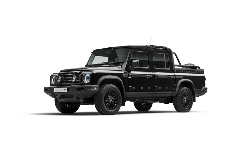 INEOS Grenadier Quartermaster Black Edition