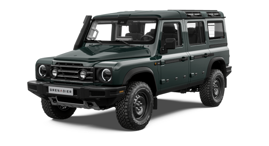 Der Grenadier 4x4 Geländewagen INEOS Grenadier CH