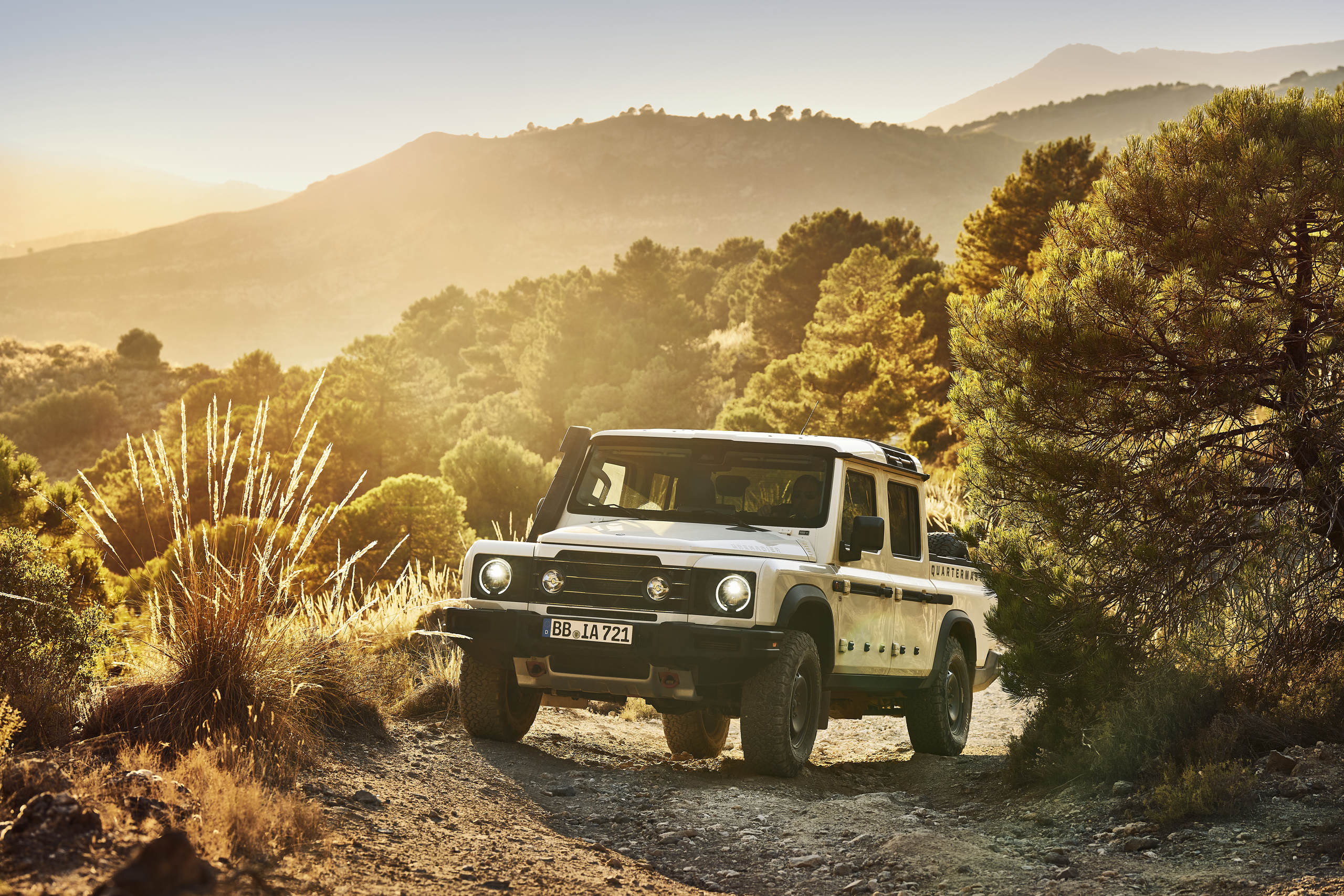 Grenadier Quartermaster