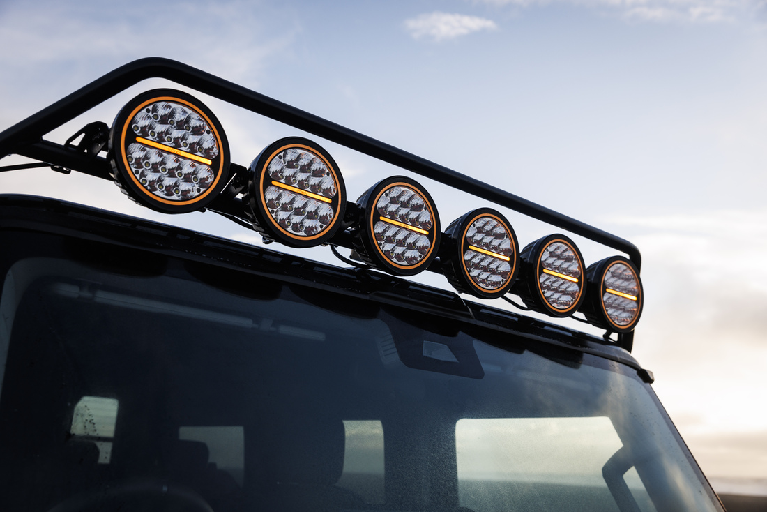 7 inches LED Spotlight Bar