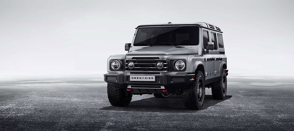 INEOS Grenadier's 4X4 Design Revealed