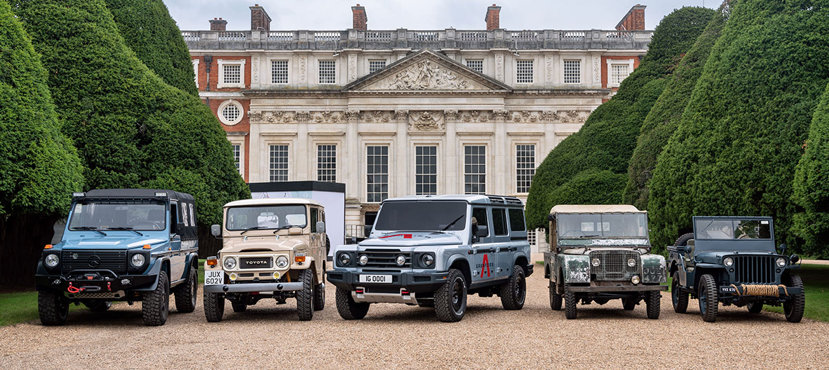 Concours Of Elegance, Grenadier Prototype