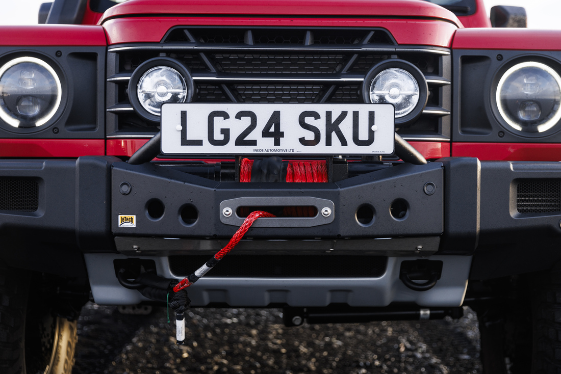 LETECH Front Winch Mounting System