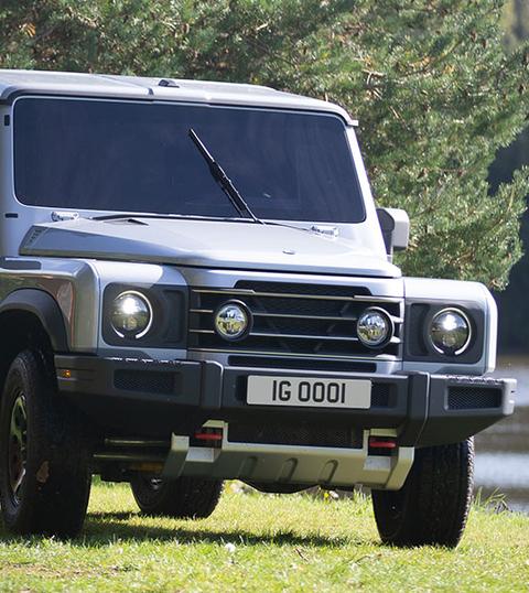 The INEOS Grenadier 4X4 | INEOS Grenadier US
