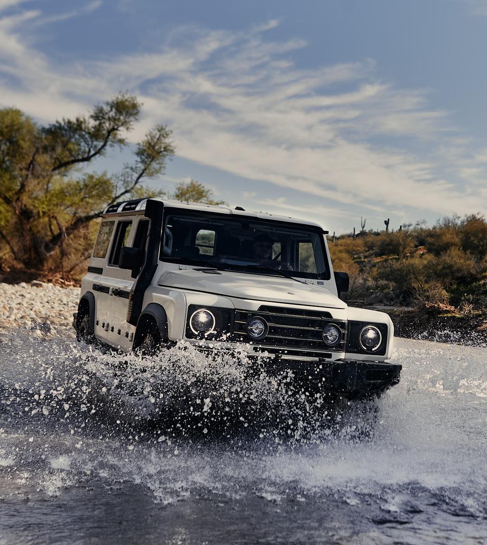 The INEOS Grenadier 4X4 | INEOS Grenadier US