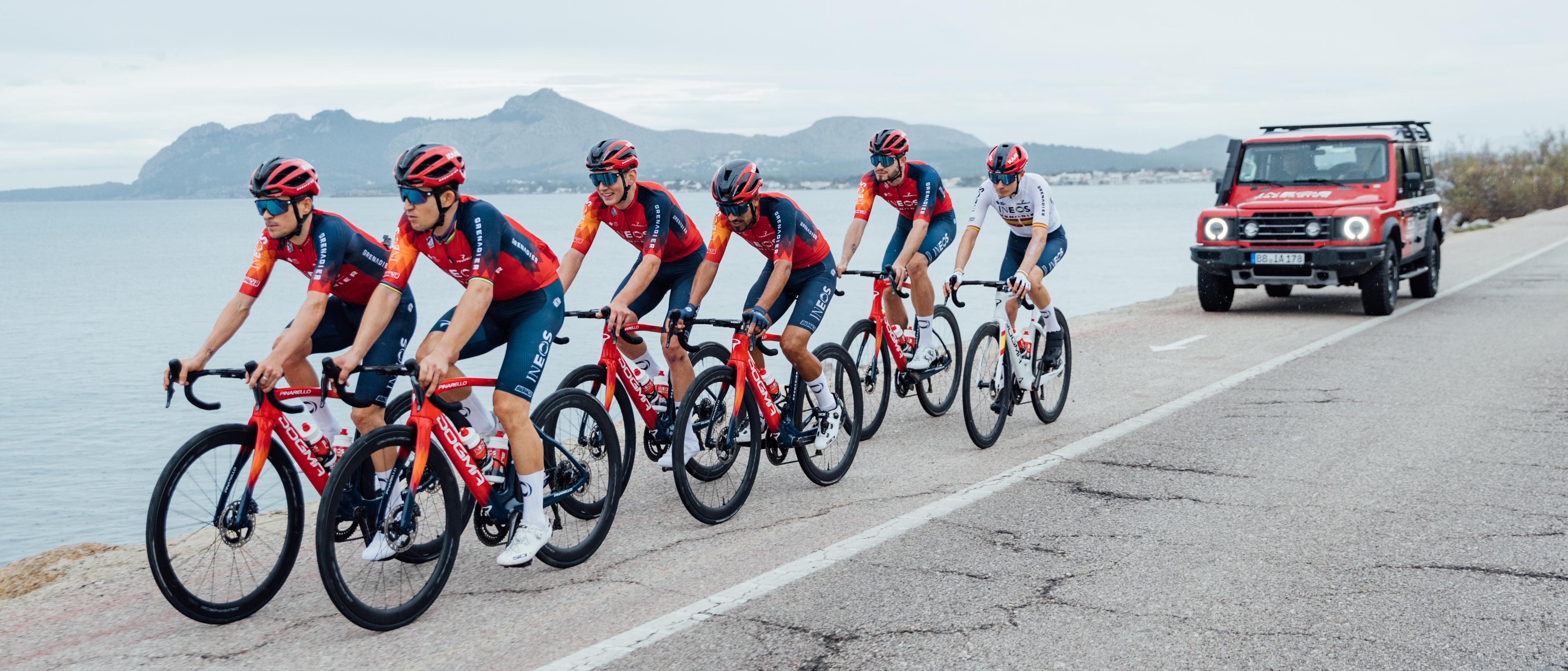 Team ineos hot sale cycling jobs